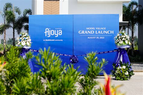 ajoya homes aboitiz land|Ajoya Pampanga unveils new model village .